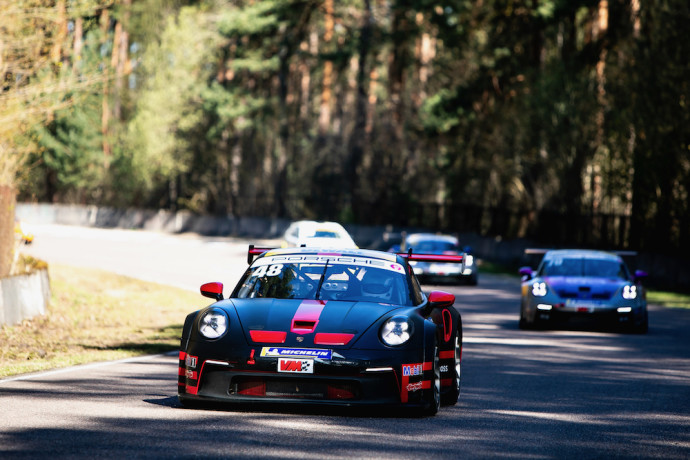 Baltijos šalių žiedinių lenktynių čempionatas / Porsche