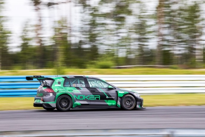 Baltijos šalių žiedinių lenktynių čempionatas / Volkswagen