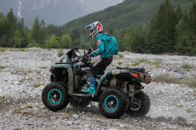 Ketvirtoji Albanijos ralio diena „CFMOTO Thunder Racing Team“ komandai buvo sunki: teko važiuoti taupant degalus