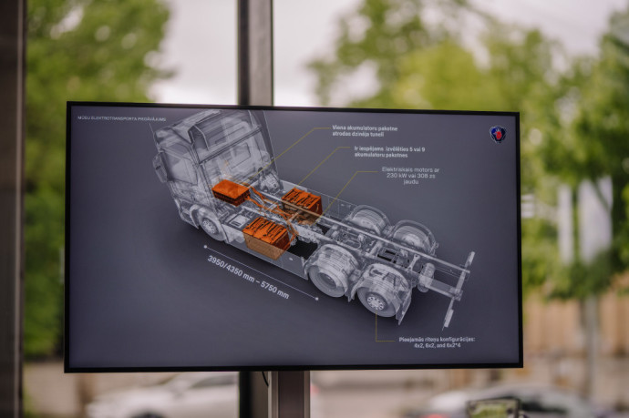 Sunkvežimių elektromobilumo konferencija Rygoje