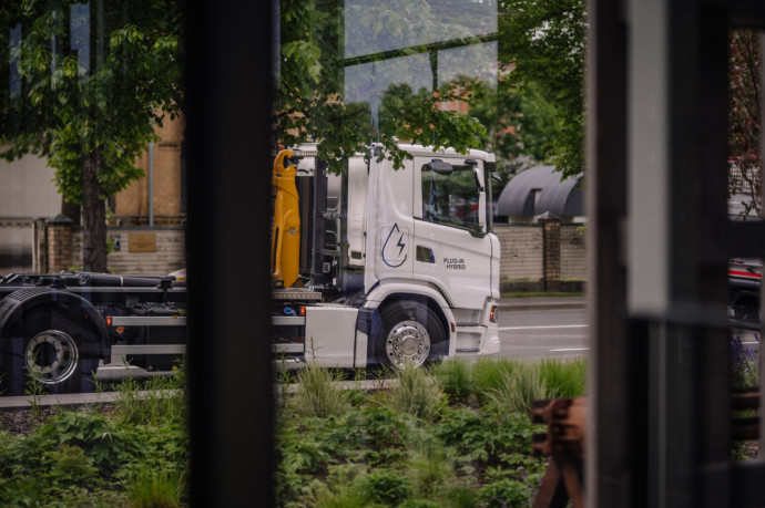 Sunkvežimių elektromobilumo konferencija Rygoje