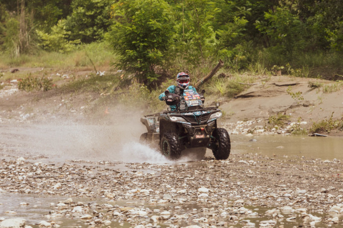 „CFMOTO Thunder Racing Team“: įveiktas dar vienas laiptelis Dakaro link