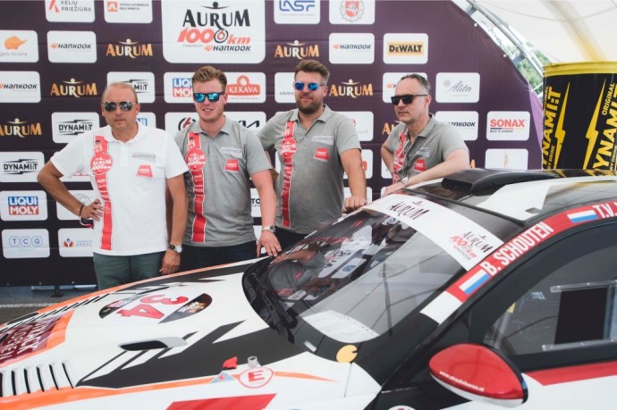 „Aurum 1006 km“ vėl dalyvausianti „Strack Racing By JR Motorsport“ komanda