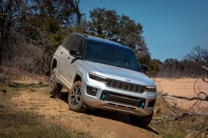 Jeep Grand Cherokee Overland 4xe