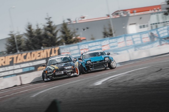 „Street“ lygos ir „Drift Arena Cup“ pirmasis etapas