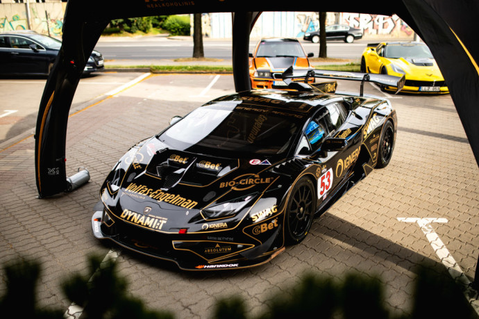 Lamborghini Huracan ST