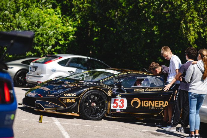 Organizatoriai skelbia „Aurum 1006 km lenktynių“ pradžią