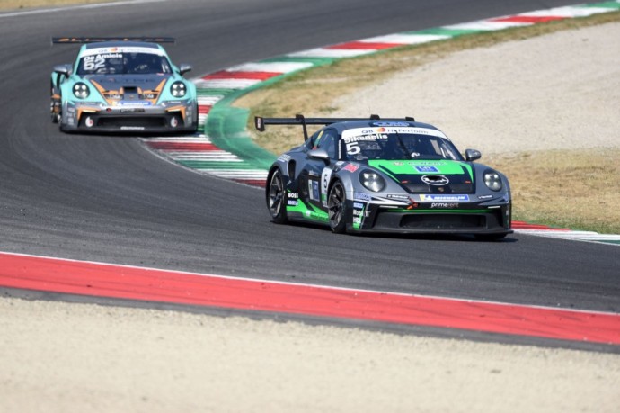 Kajus Šikšnelis „Porsche Carrera Cup Italia“ taurėje