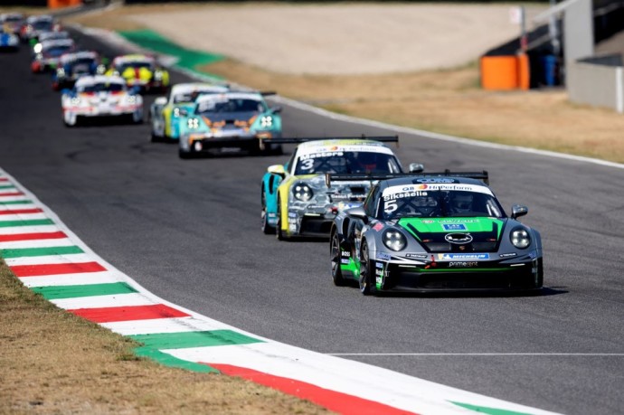 Kajus Šikšnelis „Porsche Carrera Cup Italia“ taurėje