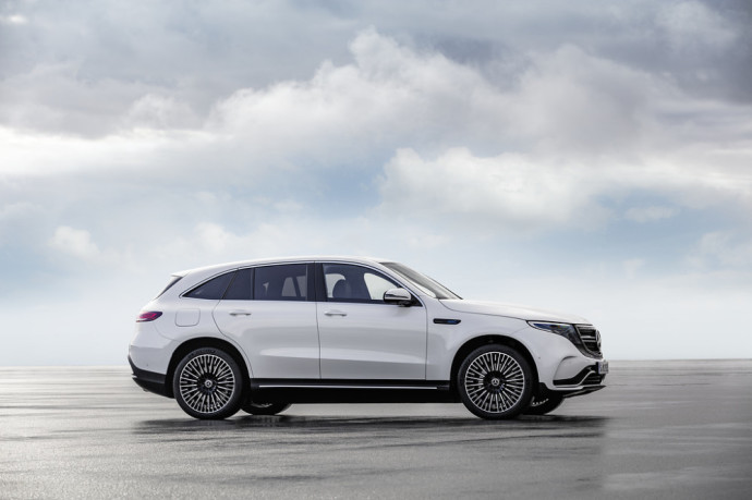 Mercedes-Benz EQC 400 4MATIC