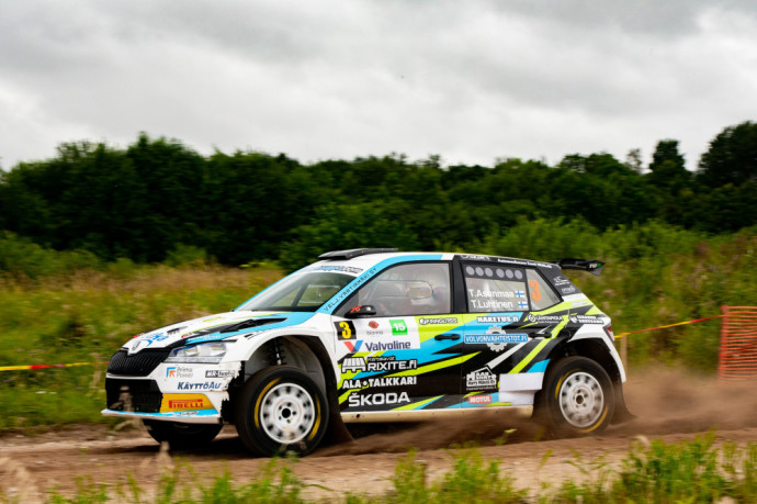 Teemu Asunmaa / Į „CBet Rally Rokiškis“ atvykstantis Suomijos ralio čempionas kausis dėl vietos ant podiumo