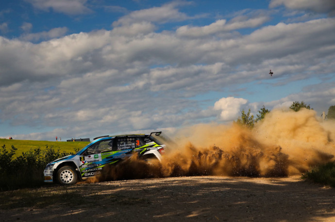 Teemu Asunmaa / Į „CBet Rally Rokiškis“ atvykstantis Suomijos ralio čempionas kausis dėl vietos ant podiumo