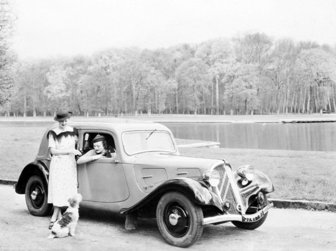 Citroen Traction Avant