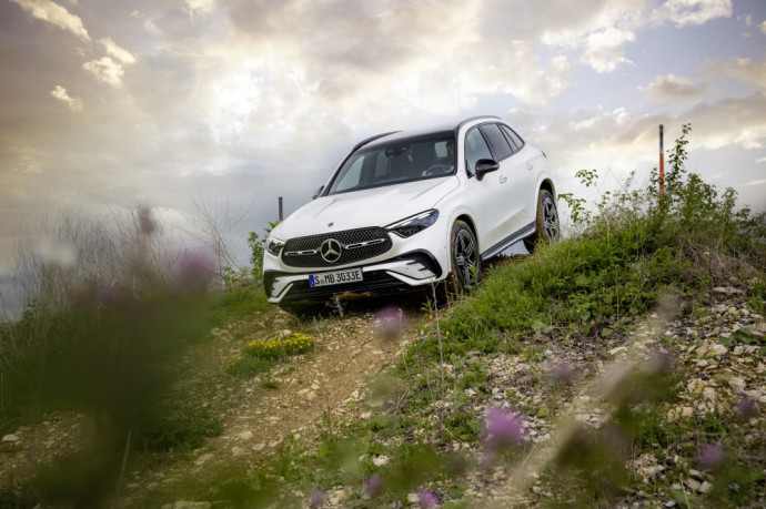 Mercedes-Benz GLC SUV (X254); 2022 Mercedes-Benz GLC SUV (X254); 2022