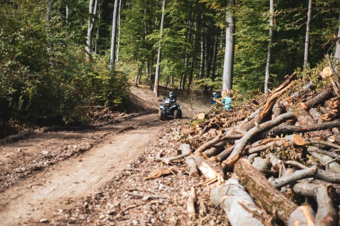 „CFMOTO Thunder Racing Team“ komanda įveikė „Balkan Offroad Rallye“ prologą: „Dalyvius užpuolė virusas“