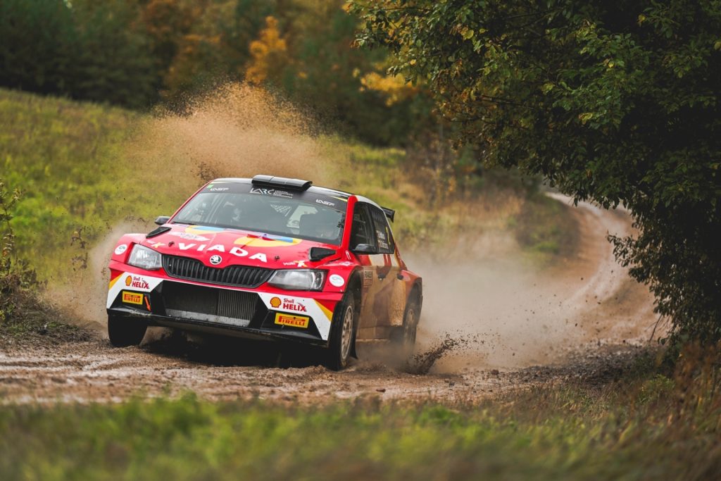 Samsonas Rally Utena 2022 Škoda Fabia R5