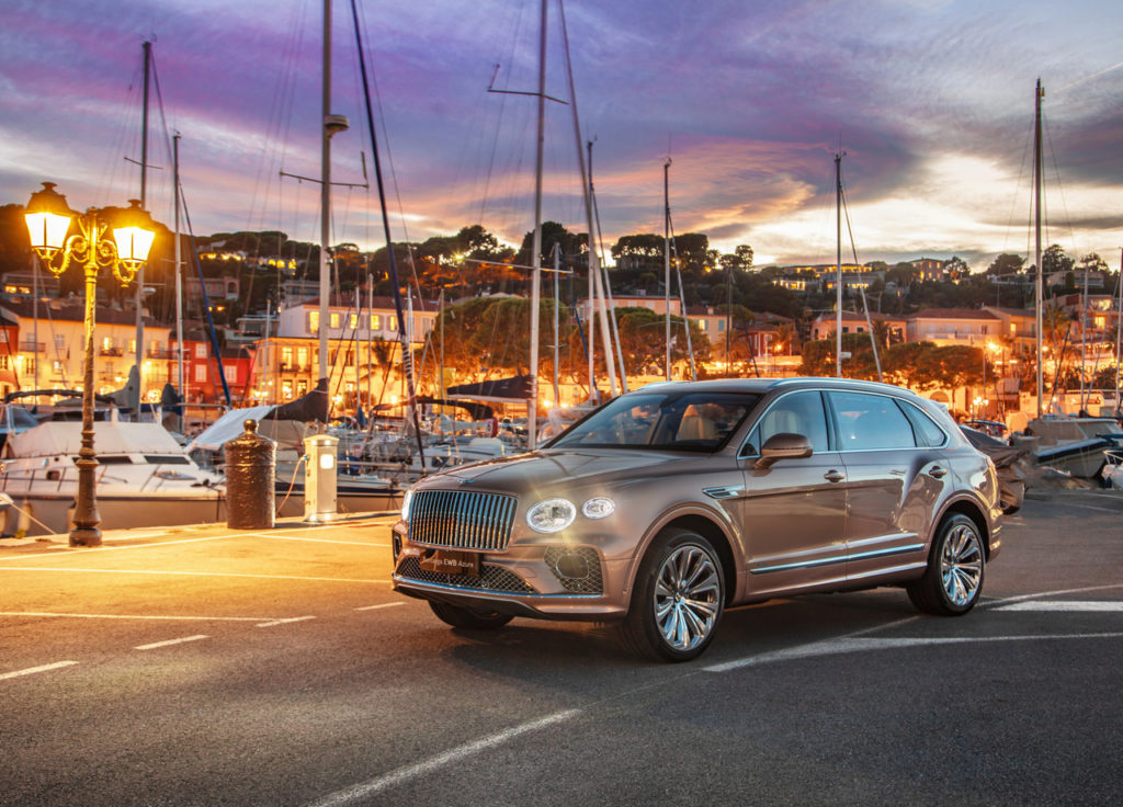 Bentley Bentayga