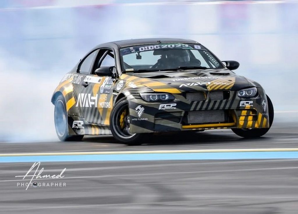 Andrius Vasiliauskas Omano drifto čempionate (nuotr. Ahmed Almahrooqi)