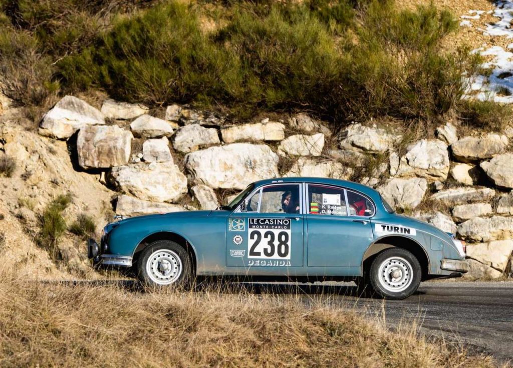 Karolis Raišys „Rallye Monte Carlo Historique“ varžybose