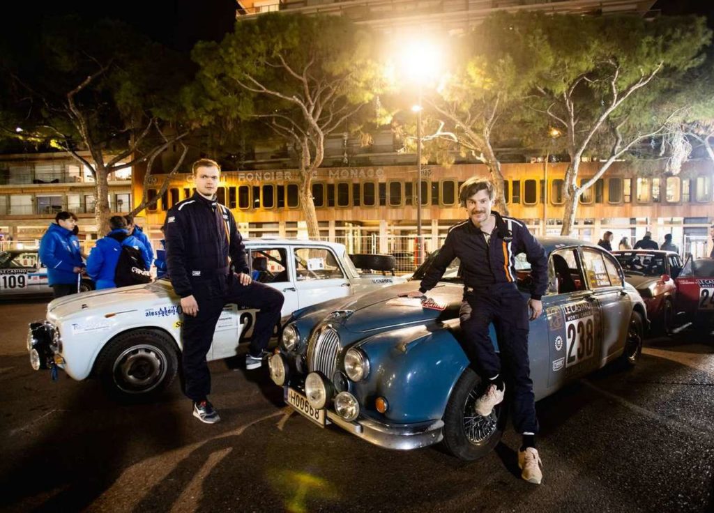 Karolis Raišys „Rallye Monte Carlo Historique“ varžybose