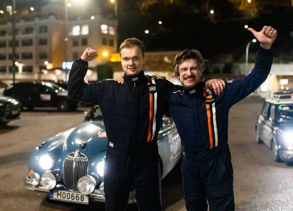 Karolis Raišys „Rallye Monte Carlo Historique“ varžybose