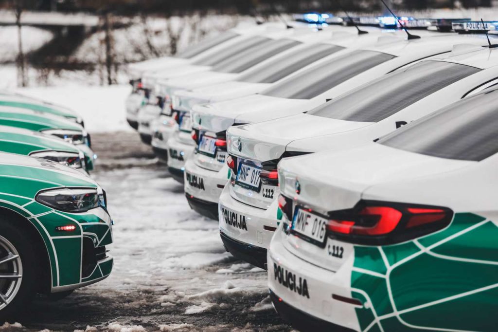 Lietuvos kelių policijos BMW 530d