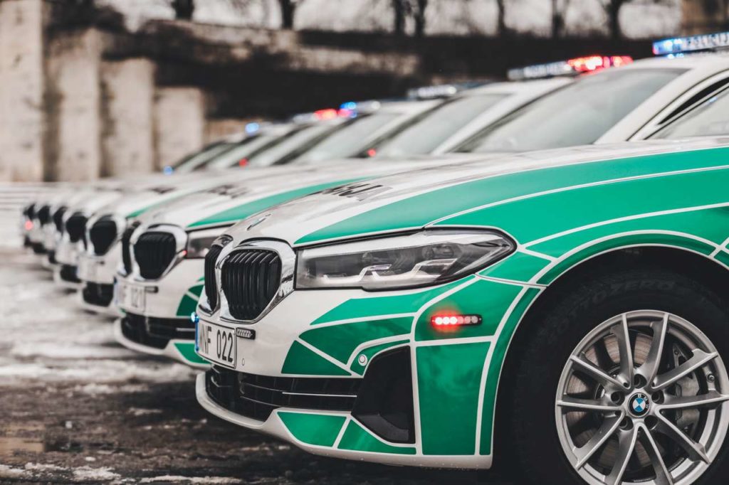 Lietuvos kelių policijos BMW 530d