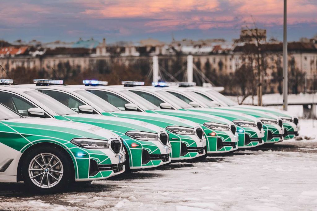 Lietuvos kelių policijos BMW 530d