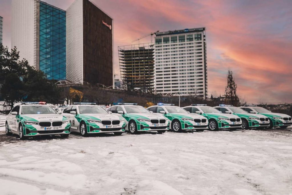 Lietuvos kelių policijos BMW 530d