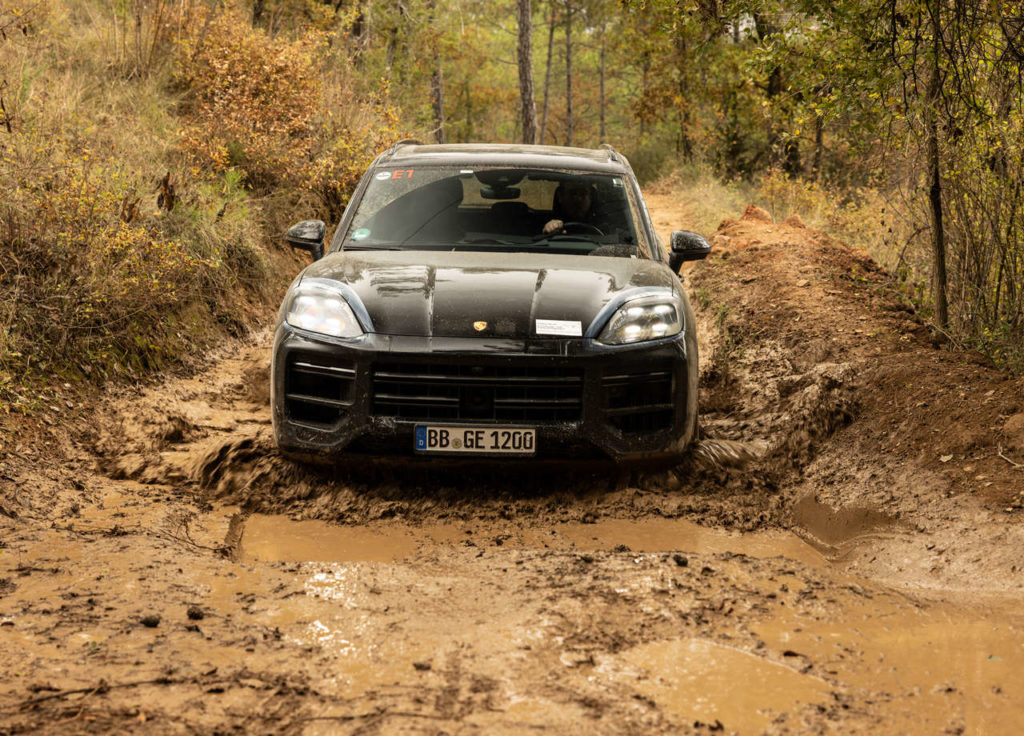 Atnaujintas Porsche Cayenne