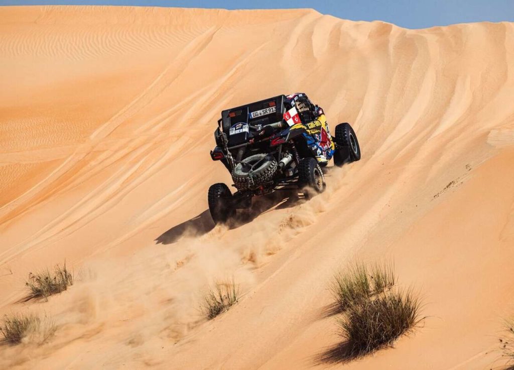Rokas Baciuška „Abu Dhabi Desert Challenge“ ralyje