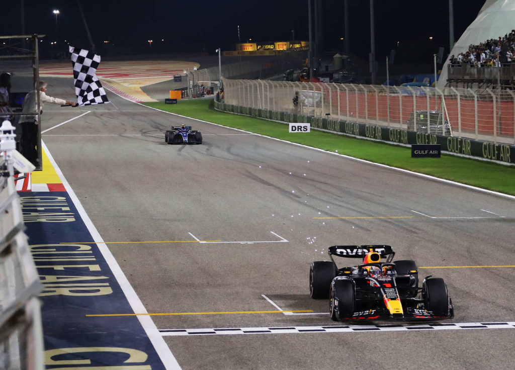 Maksas Verstappenas Bahreino GP
