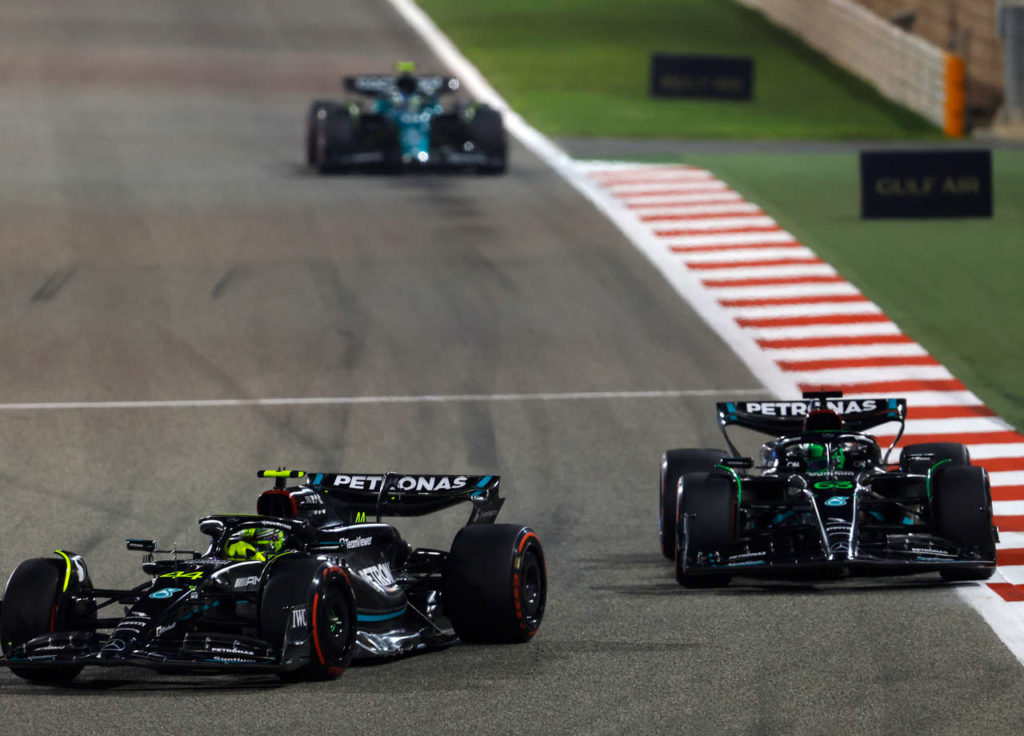 2023 Bahrain Grand Prix - Mercedes-Benz komanda