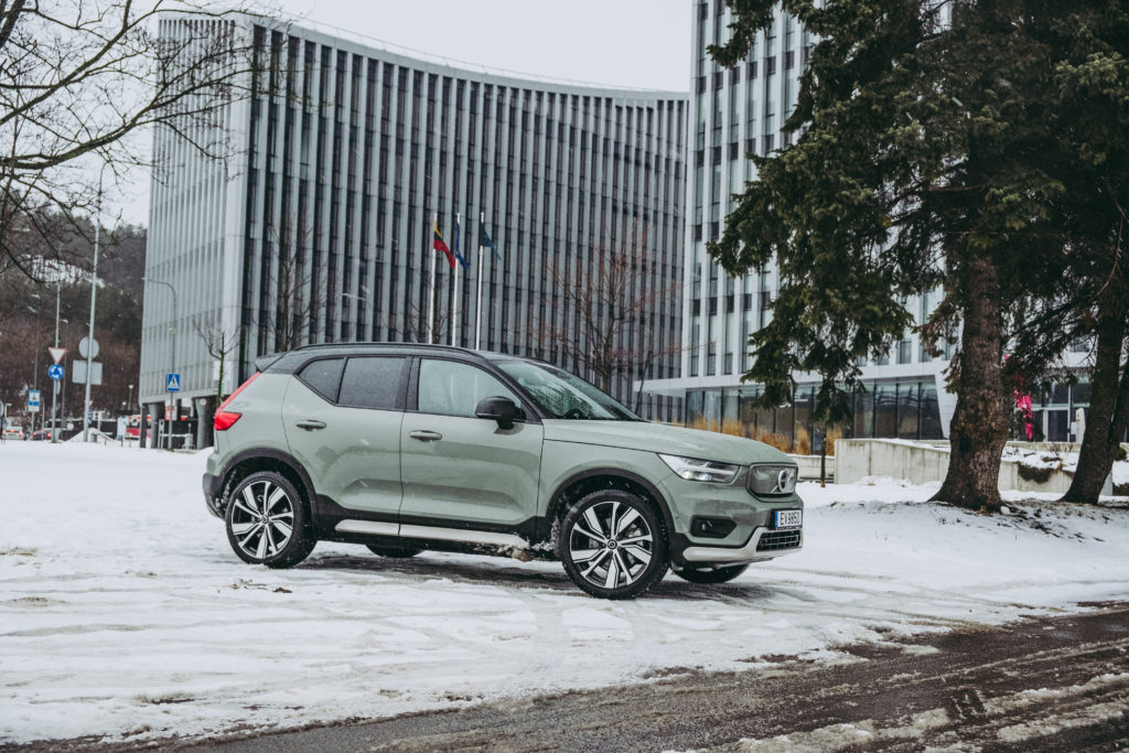 Volvo XC40 Recharge