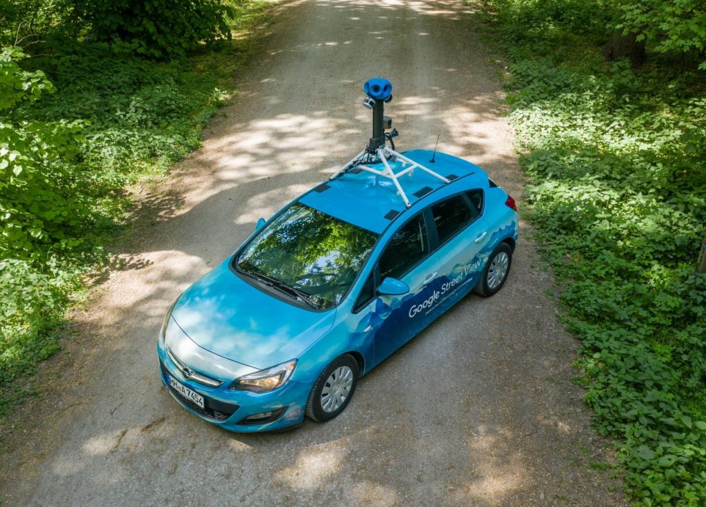 „Google Street View“ automobilis