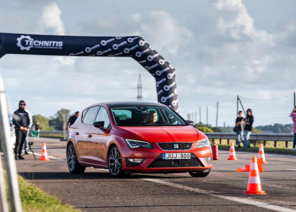 Aurum 1006 km žiūrovų slalomas