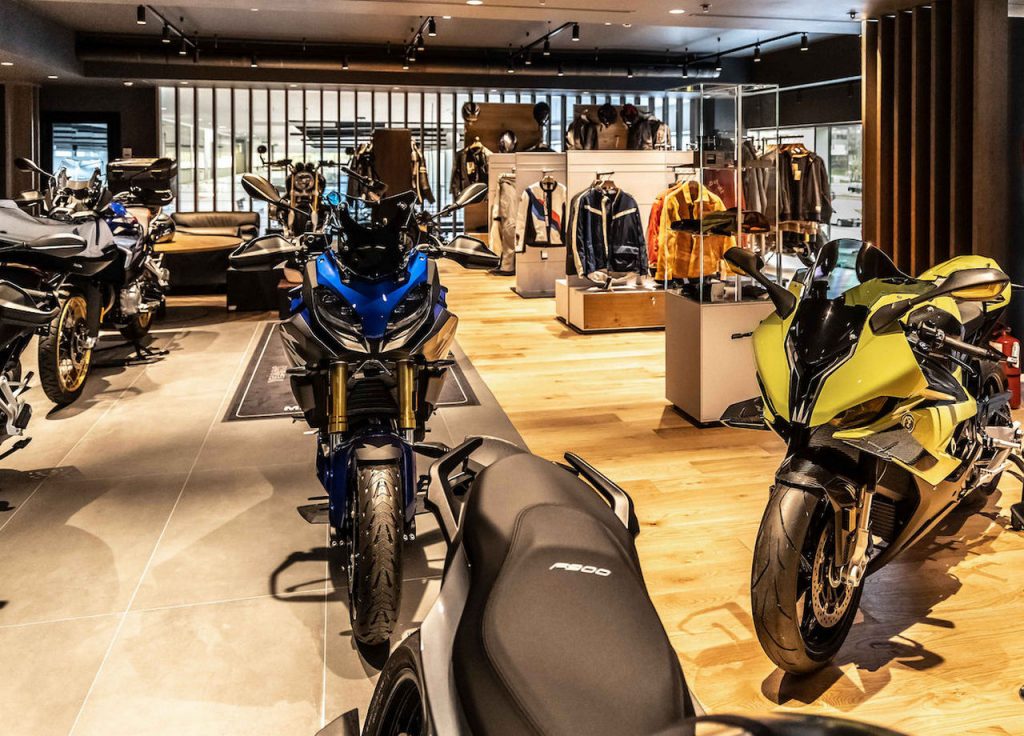 „BMW Motorrad“ salonas Vilniuje