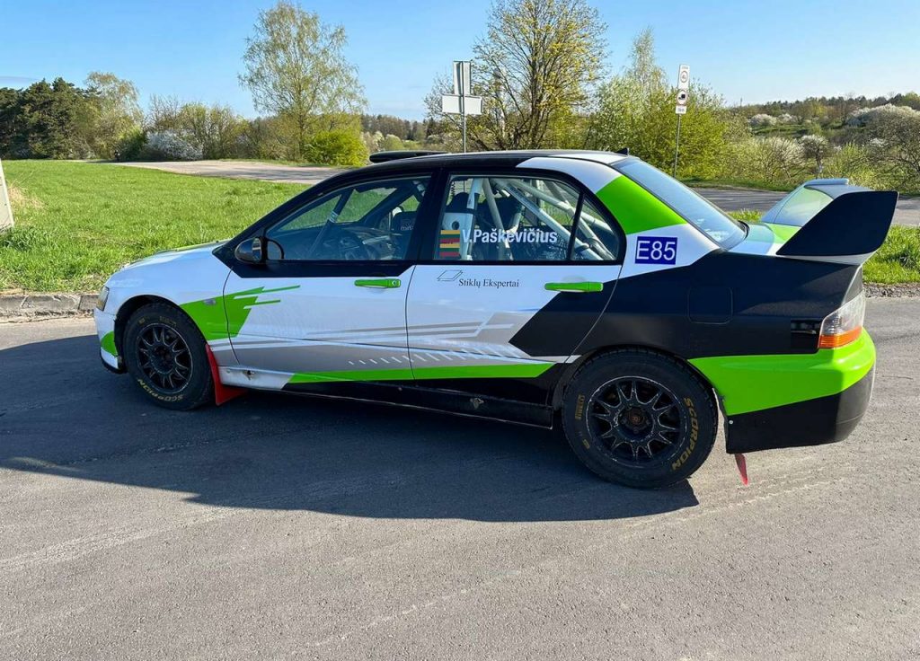 Vaidoto Paškevičiaus Mitsubishi Lancer Evolution IX