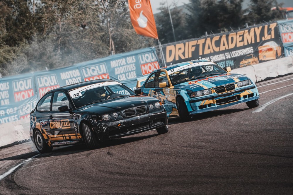 „Street“ lygos ir „Drift Arena Cup“ pirmasis etapas