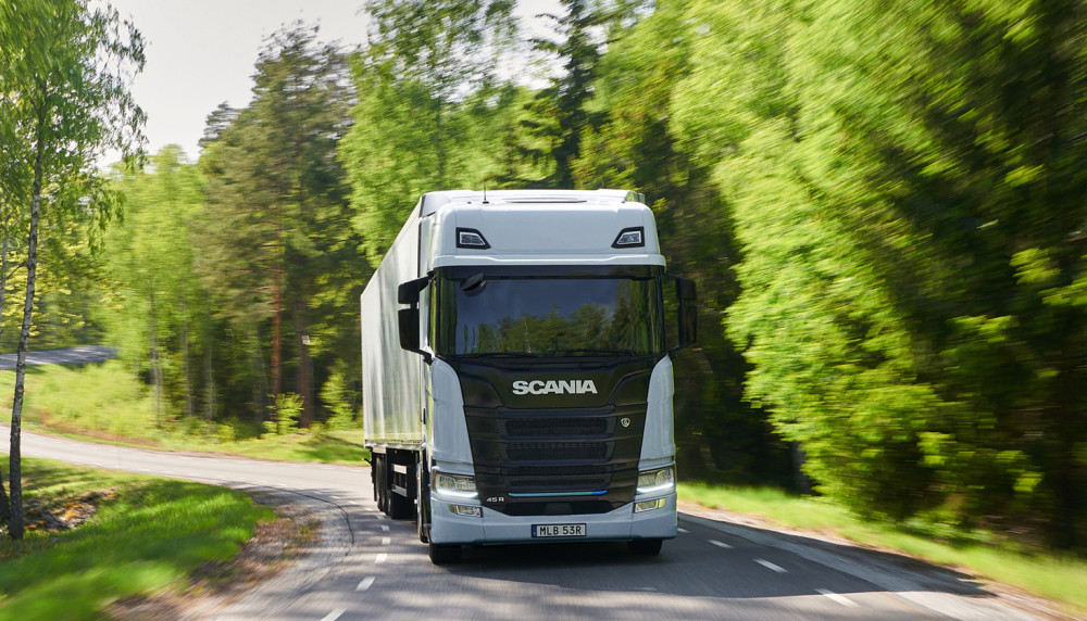 Scania 45R BE