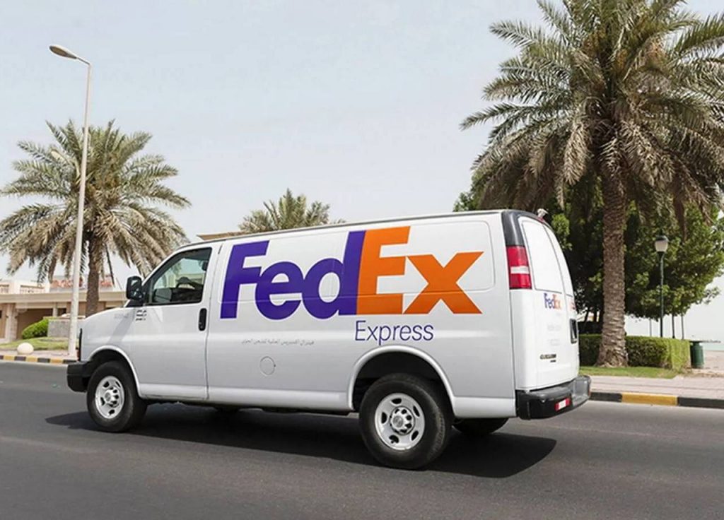 FedEx automobilių parkas