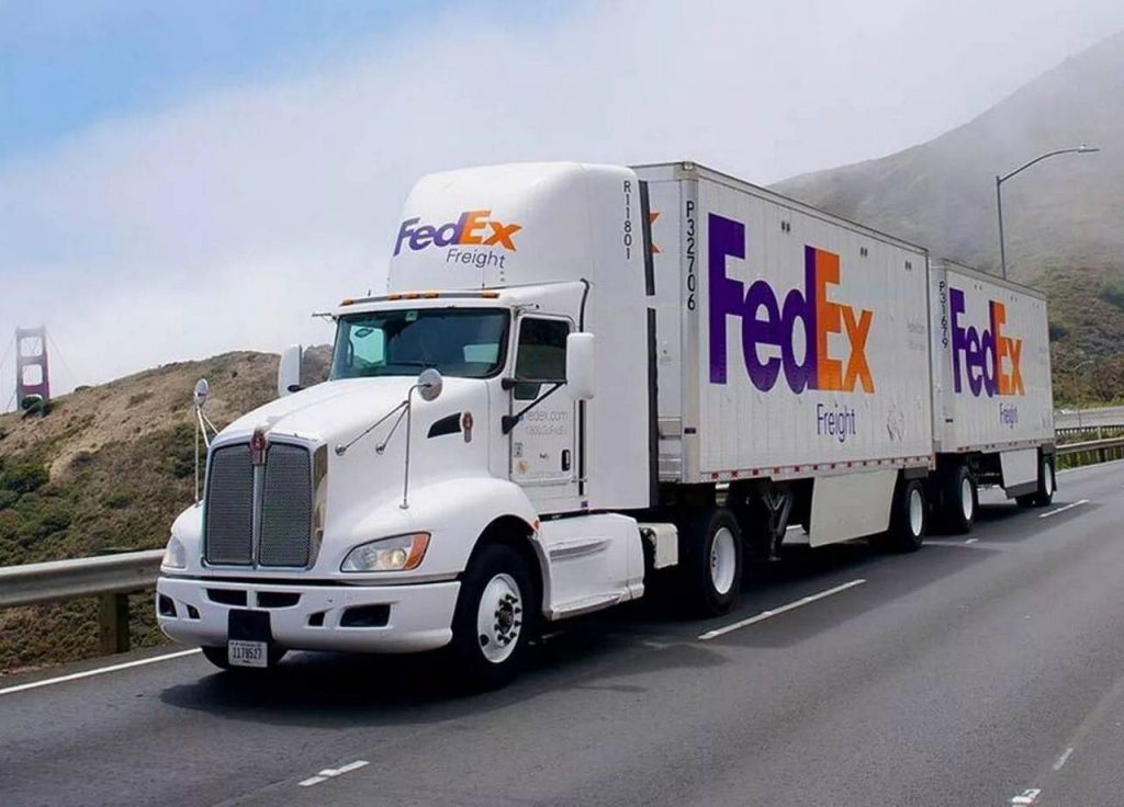 FedEx automobilių parkas