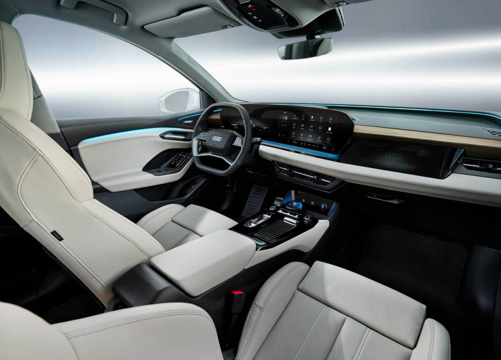 Elektra varomas „Audi Q6 e-Tron“