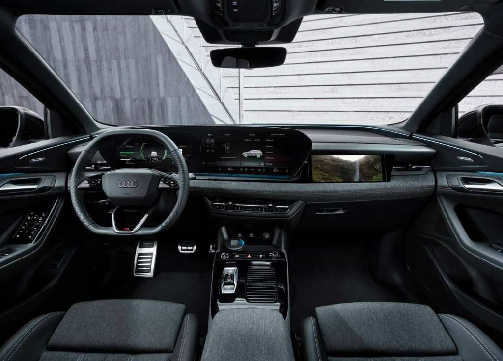 Elektra varomas „Audi Q6 e-Tron“