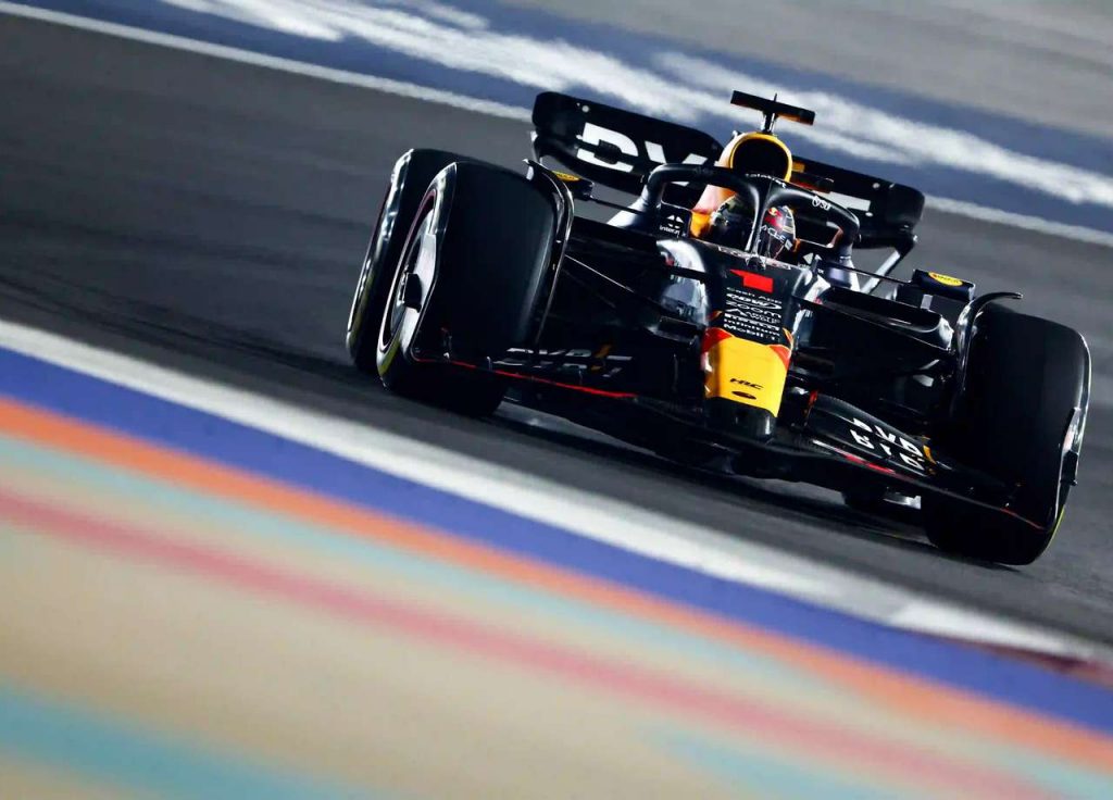 Formulės 1 lenktynės Katare