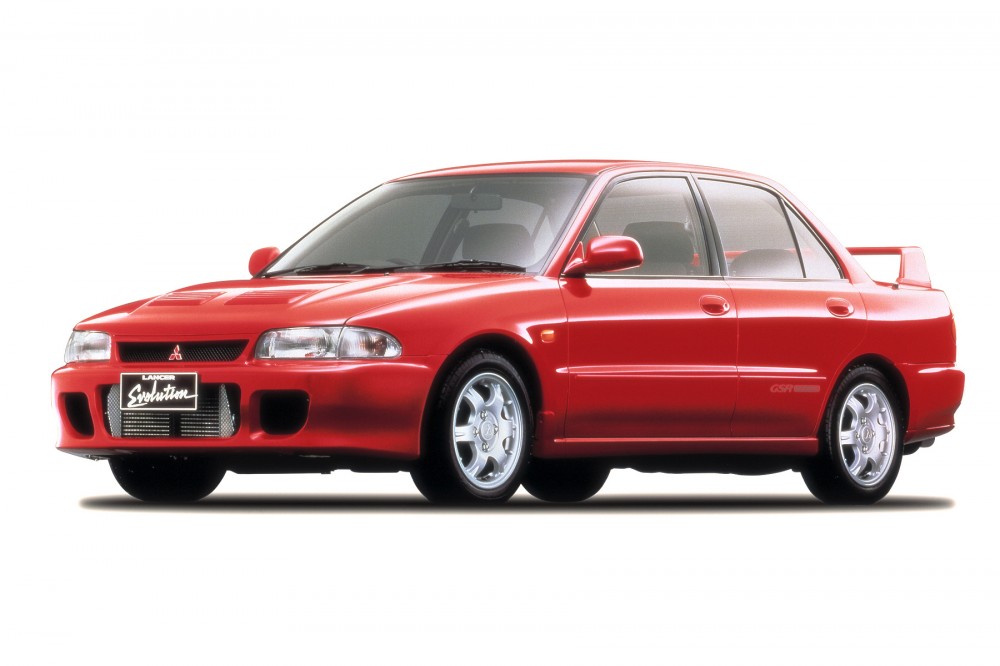 Pirmoji Mitsubishi Lancer Evoliucija