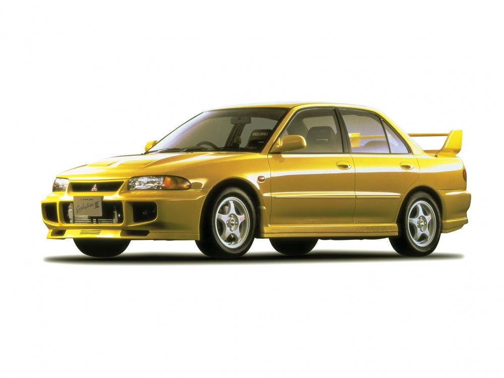 Trečioji Mitsubishi Lancer Evoliucija