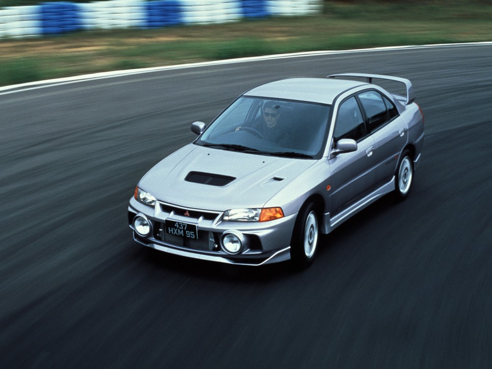 Ketvirtoji Mitsubishi Lancer Evoliucija