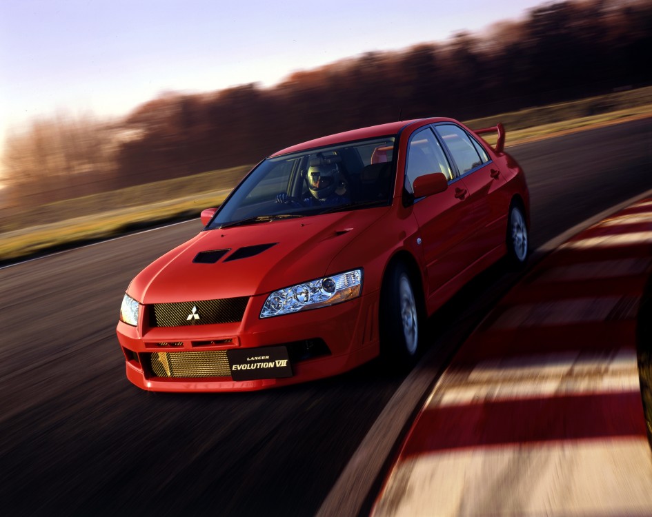 Septintoji Mitsubishi Lancer Evoliucija